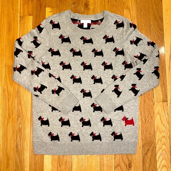 Charter Club Scottie Dog Novelty Sweater - Picture 3 of 13